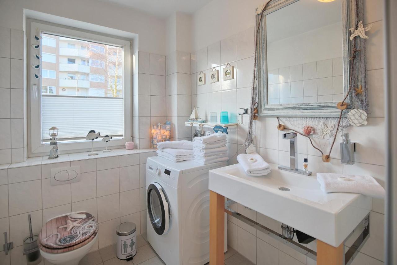 Barke Barke Appartement 1 Scharbeutz Bagian luar foto