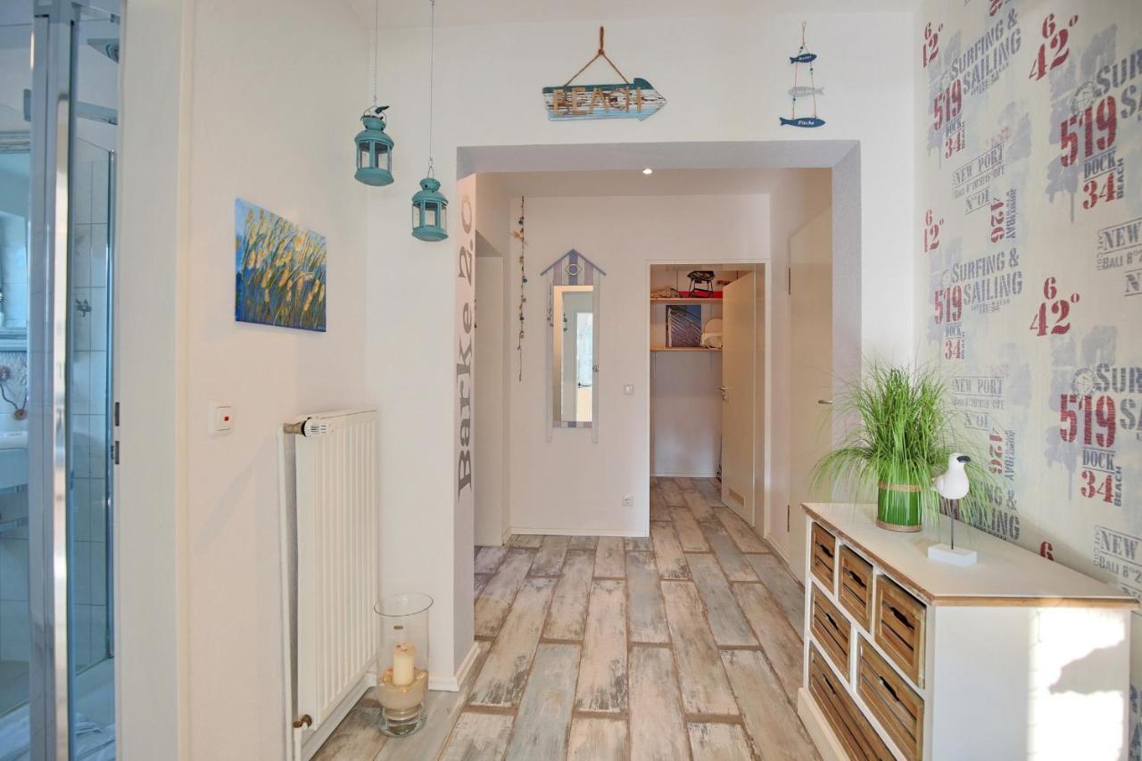 Barke Barke Appartement 1 Scharbeutz Bagian luar foto